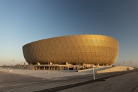 استاد لوسيل احدى الملاعب الذي يستضيف مباريات كأس آسيا