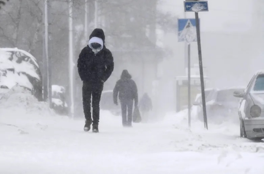 السويد تشهد موجة برد قوية خلال شهر يناير الحاليّ - The Seattle Times