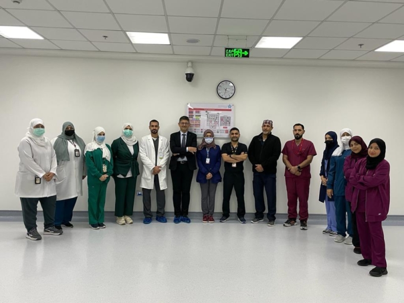 تشغيل غرفتي عمليات وجناح رعاية بمستشفى الأمير محمد بن فهد بالقطيف