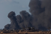الدمار يخيم على قطاع غزة مع استمرار العدوان- د ب أ