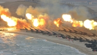 توترات متصاعدة.. سقوط قذائف مدفعية شمالية قرب حدود كوريا الجنوبية

