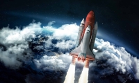 إطلاق صاروخ فولكان الجديد لإرسال مركبة خاصة إلى سطح القمر