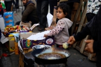 "الأونروا": قطاع غزة يشهد عجزًا في الغذاء بنسبة 95%