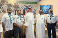 المفوض العام للكشافة القطرية يشيد بجهود الكشافة السعودية في خدمة الحجاج والمعتمرين - إكس جمعية الكشافة