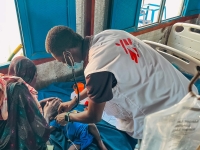تفشي مرض الكوليرا بين أفراد الشعب الفلسطيني - وكالات