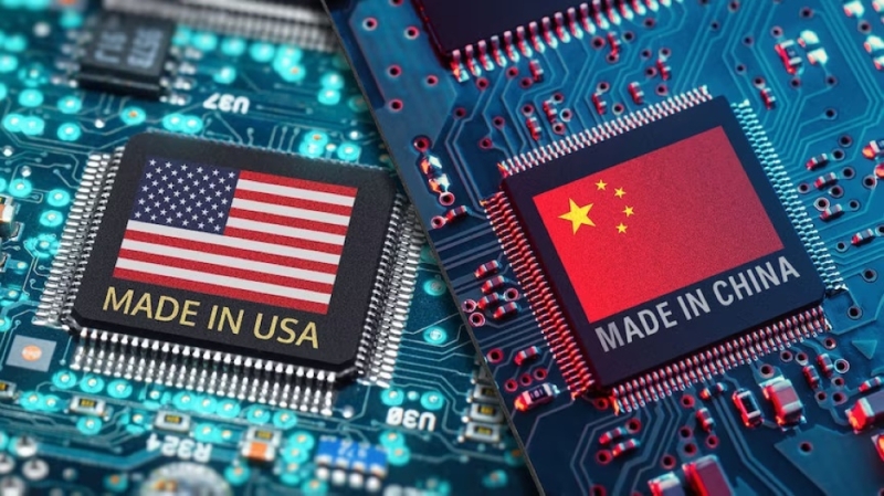 قلق صيني من القيود الأمريكية على تكنولوجيا صناعة الرقائق