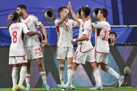 المنتخب الإماراتي يستهل مشواره في أمم آسيا بثلاثية في شباك هونج كونج