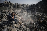 عدد شهداء القصف الإسرائيلي على غزة في ارتفاع مستمر - د ب أ