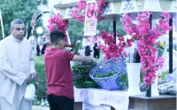 انطلاق فعاليات مهرجان الزهور الثالث بمتنزه سيهات
