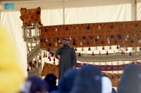 للصقارين والهواة.. مهرجان الصقور في طريف يفتح نوافذ اقتصادية وسياحية