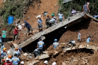 انهيارات أرضية في منطقة دافاو جنوب الفلبين - nbc news
