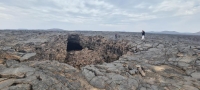 ‏"المساحة الجيولوجية" تعتمد "أبو الوعول" وجهة جيولوجية سياحية جديدة