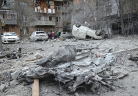 آثار القصف الروسي على أوكرانيا - رويترز