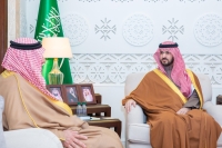نائب أمير الشرقية يستقبل رئيس جامعة الأمير محمد بن فهد