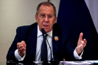 وزير الخارجية الروسي: نحن آخر من يريد حربًا كبرى في العالم