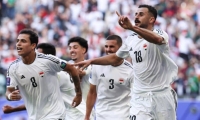العراق ضد الأردن - كأس آسيا 