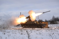 تصاعد وتيرة الحرب الروسية الأوكرانية- رويترز