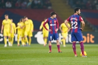 فياريال يعمق جراح برشلونة ويخطف فوزا مثيرا في الدوري الإسباني