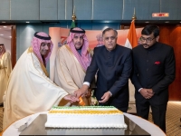 وكيل إمارة الرياض يحضر حفل سفارة الهند لدى المملكة في ذكرى اليوم الوطني - إمارة منطقة الرياض إكس