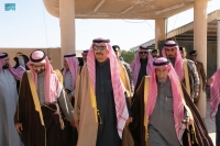 الأمير عبد الرحمن بن عبد الله بن فيصل يتفقد مراكز جنوب شرق محافظة حفر الباطن - واس