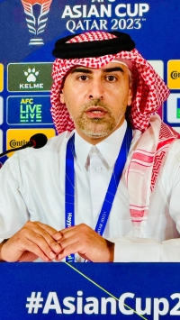 حسن الكواري مدير إدارة التسويق والاتصال باللجنة المحلية المنظمة لكأس آسيا قطر 2023