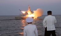 زعيم كوريا الشمالية يدعو القوات البحرية إلى تعزيز الاستعداد الحربي - رويترز