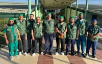 فريق مركز الملك سلمان للإغاثة التطوعي يزور جمهورية كازاخستان لدراسة تنفيذ برامج طبية