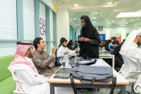 120 رائد أعمال ومبتكرين يناقشون دعم قطاع التكنولوجيا بالمملكة - جامعة الباحة
