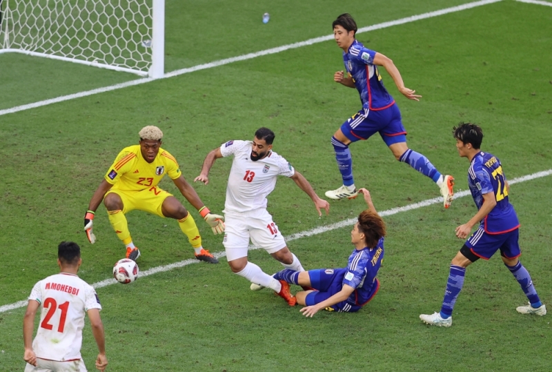 إيران تتأهل إلى نصف نهائي كأس آسيا بالفوز على اليابان