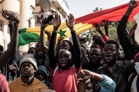 شرطة السنغال تقمع متظاهرين يحتجون على تأجيل انتخابات الرئاسة (أرشيفية - د ب أ)