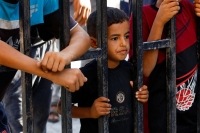 أطفال غزة - رويترز
