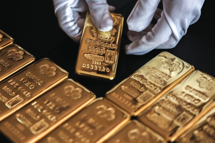 أسعار الذهب - رويترز
