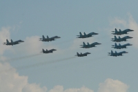 طائرات روسية تحلق في منطقة تحديد الدفاع الجوي بألاسكا