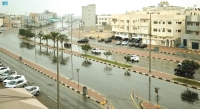 "الأرصاد": أمطار متوسطة على العاصمة المقدسة ومحافظة الجموم