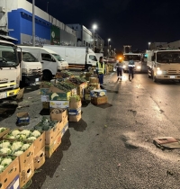 أمانة جدة تصادر 8 أطنان من الخضروات - اليوم
