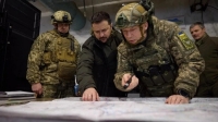 زيلينسكي يغير قائد الجيش الأوكراني فاليري زالوجني - usa today