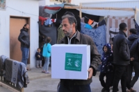 مركز الملك سلمان للإغاثة يواصل توزيع المساعدات الإغاثية للمتضررين في غزة - واس