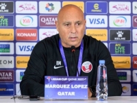 ماركيز لوبيز مدرب قطر 