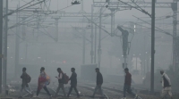 تسمم الهواء في دلهي - رويترز