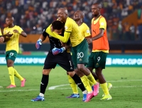 جنوب أفريقيا تنتزع برونزية كأس الأمم من الكونغو الديمقراطية