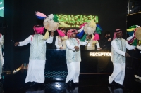 "العرضة السعودية" تُبهر الجمهور الهندي في معرض نيودلهي للكتاب 2024