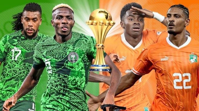 18 قناة تنقل نهائي كأس أمم أفريقيا بين كوت ديفوار و نيجيريا