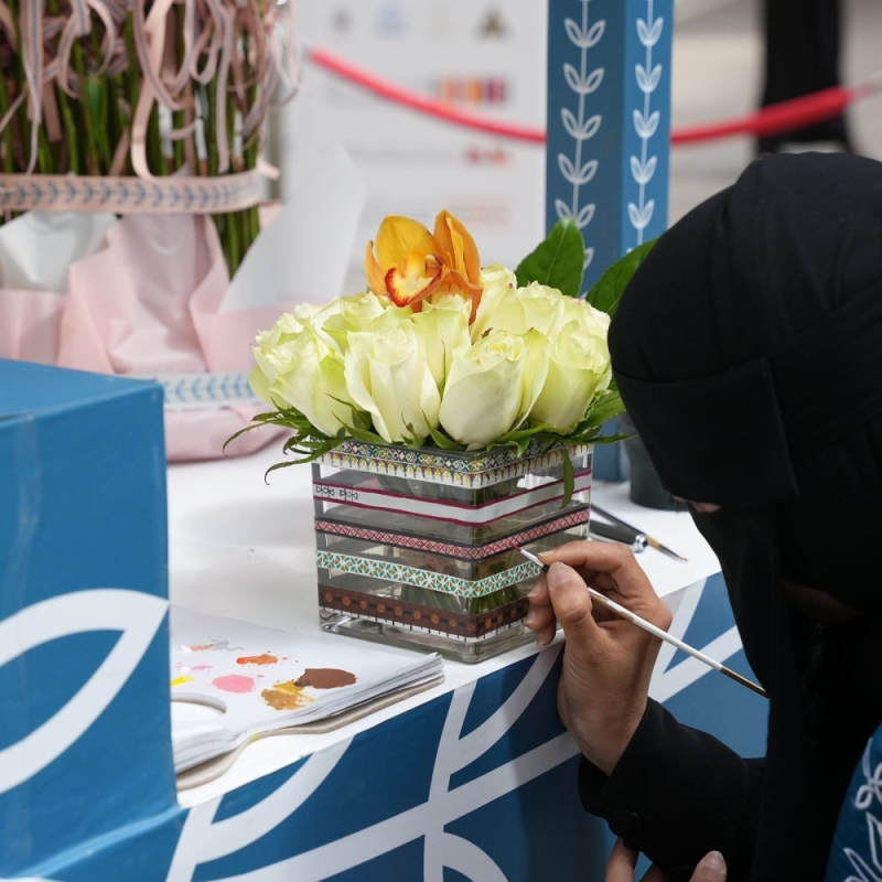 فلاورد تشارك في مراسم افتتاح كلية الفنون في جامعة الملك سعود