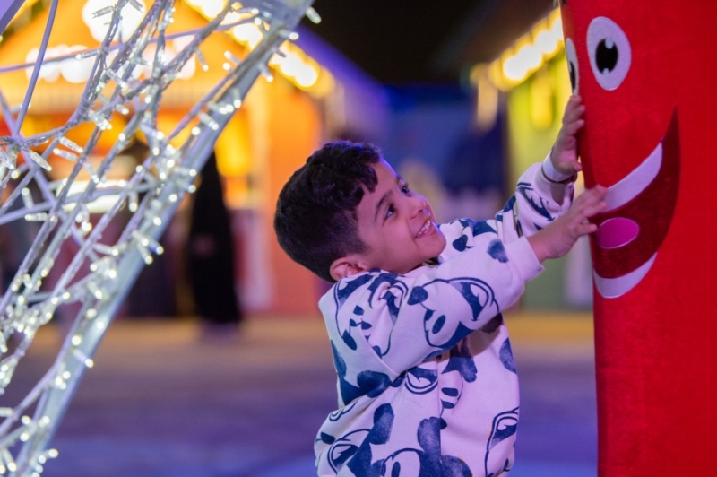 12 منطقة لعب لا محدود في مهرجان الرياض للألعاب