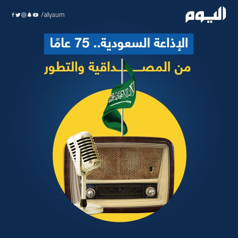 الإذاعة السعودية.. 75 عامًا من المصداقية والتطور
