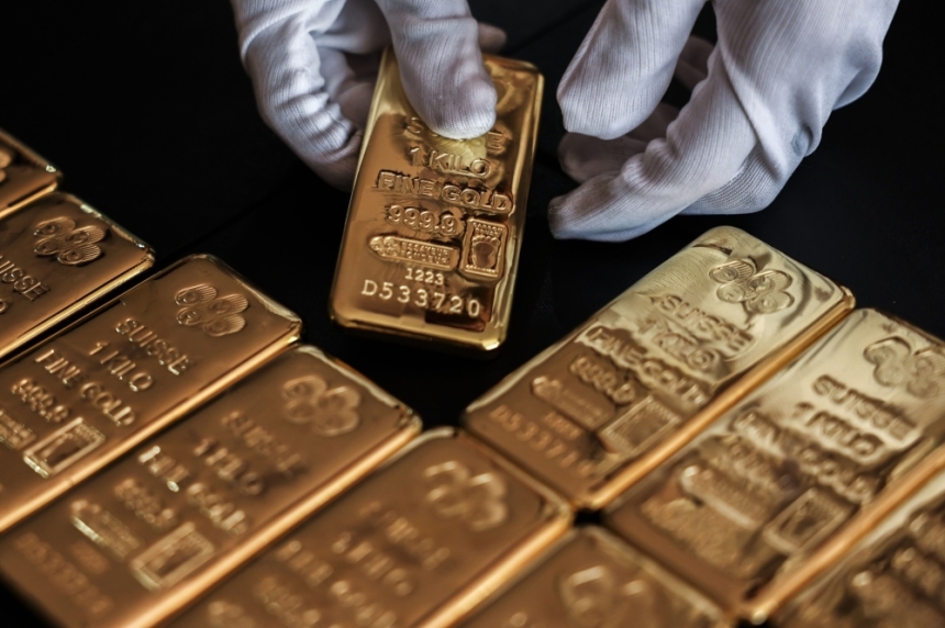 تراجع أسعار الذهب - متداولة