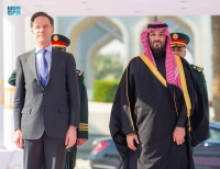 ولي العهد يستقبل رئيس الوزراء الهولندي في قصر اليمامة - واس