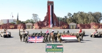 بدء فعاليات التدريب المصري البريطاني في مكافحة الإرهاب - إكس المتحدث العسكري