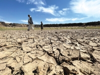 تدهور التربة الزراعية نتيجة للتغيرات المناخية