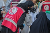 المسعفات السعوديات.. إسهامات إنسانية في ميدان الإنقاذ- إكس الهلال الأحمر السعودي